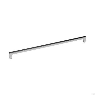 Tirador para mueble alargado 0143320 Cromo pulido