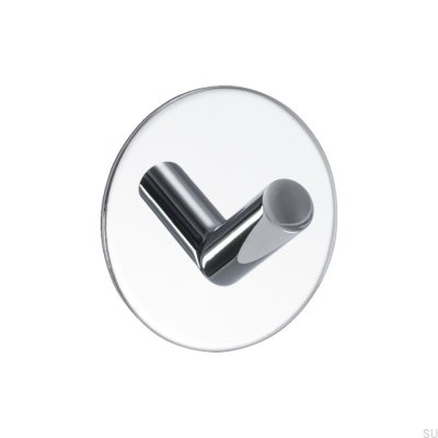Colgador de pared Base 100-1 Cromo pulido