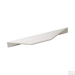 Zdjęcie produktowe uchwytu cutt 96/128 srebrnego stalowego