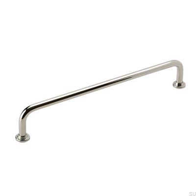 Tirador para mueble alargado 1353192 Níquel pulido