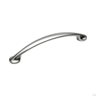 Tirador para mueble Mölle 128 Silver