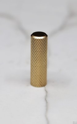 Pomo para mueble Graf Mini Dark Gold