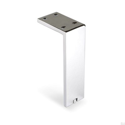 Pata de mueble Fonda 200 Cromo pulido