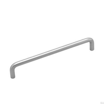 Tirador para mueble longitudinal VS-A 128 Plata