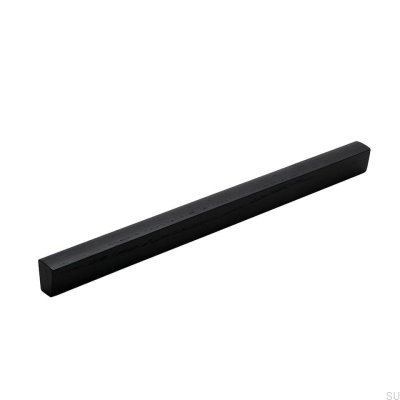 Tirador para mueble alargado A16 224 Haya negra