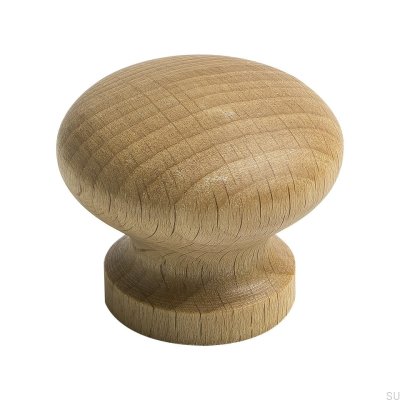 Pomo para mueble Lille-34 Madera, roble