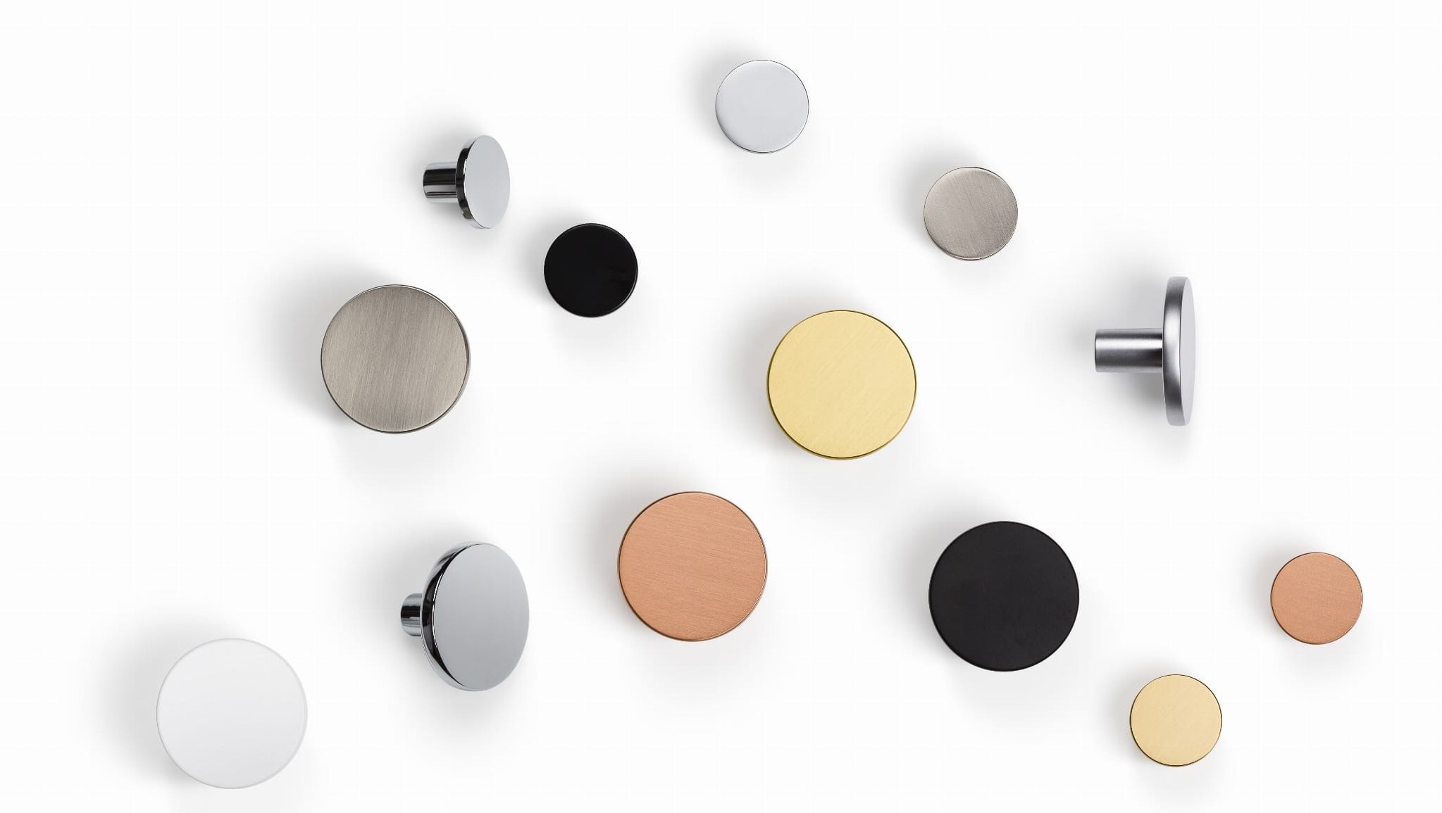 Colgadores de pared. Ideas para interiores elegantes y prácticos
